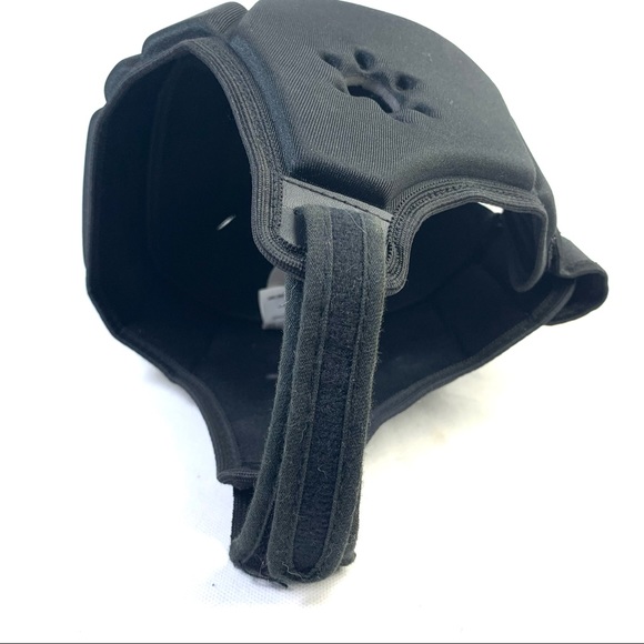 Elite Tek Soft Padded Helmet, Flexible, Strap and Go, Rugby, Martial Arts, etc. - Picture 6 of 12